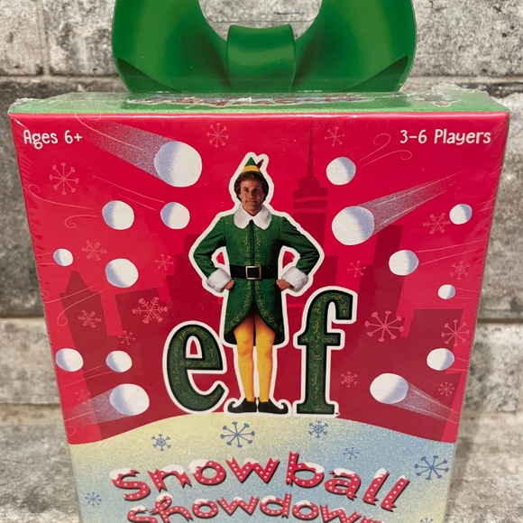 ❤️ ELF SNOWBALL SHOWDOWN FAMILY GAME NEW - Picture 2 of 3